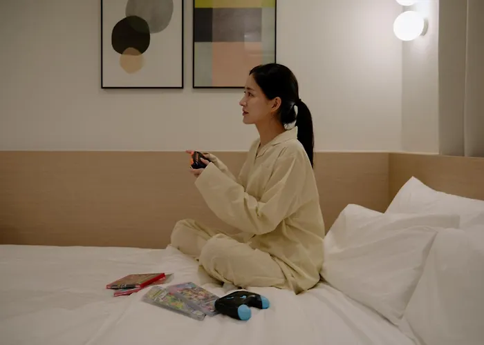 호텔 아늑호텔 청량리점 *